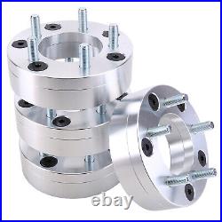 (4) 6X5.5 to 5X4.75 WHEEL ADAPTERS 2 6 Lug to 5 Lug For GMC Chevy Cadillac (4) 6X5.5 to 5X4.75 WHEEL ADAPTERS 2 6 Lug to 5 Lug For GMC Chevy Cadillac