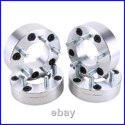 (4) 6X5.5 to 5X4.75 WHEEL ADAPTERS 2 6 Lug to 5 Lug For GMC Chevy Cadillac (4) 6X5.5 to 5X4.75 WHEEL ADAPTERS 2 6 Lug to 5 Lug For GMC Chevy Cadillac