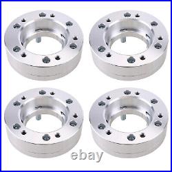 (4) 6X5.5 to 5X4.75 WHEEL ADAPTERS 2 6 Lug to 5 Lug For GMC Chevy Cadillac (4) 6X5.5 to 5X4.75 WHEEL ADAPTERS 2 6 Lug to 5 Lug For GMC Chevy Cadillac