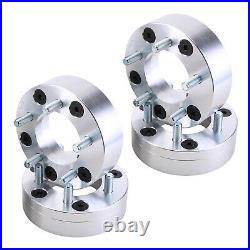 (4) 6X5.5 to 5X4.75 WHEEL ADAPTERS 2 6 Lug to 5 Lug For GMC Chevy Cadillac (4) 6X5.5 to 5X4.75 WHEEL ADAPTERS 2 6 Lug to 5 Lug For GMC Chevy Cadillac