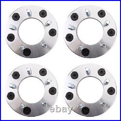 (4) 6X5.5 to 5X4.75 WHEEL ADAPTERS 2 6 Lug to 5 Lug For GMC Chevy Cadillac (4) 6X5.5 to 5X4.75 WHEEL ADAPTERS 2 6 Lug to 5 Lug For GMC Chevy Cadillac