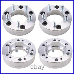 (4) 6X5.5 to 5X4.75 WHEEL ADAPTERS 2 6 Lug to 5 Lug For GMC Chevy Cadillac (4) 6X5.5 to 5X4.75 WHEEL ADAPTERS 2 6 Lug to 5 Lug For GMC Chevy Cadillac