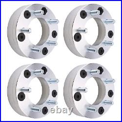 (4) 6X5.5 to 5X4.75 WHEEL ADAPTERS 2 6 Lug to 5 Lug For GMC Chevy Cadillac (4) 6X5.5 to 5X4.75 WHEEL ADAPTERS 2 6 Lug to 5 Lug For GMC Chevy Cadillac