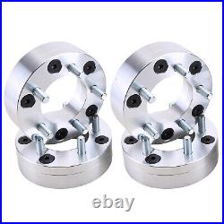 (4) 6X5.5 to 5X4.75 WHEEL ADAPTERS 2 6 Lug to 5 Lug For GMC Chevy Cadillac (4) 6X5.5 to 5X4.75 WHEEL ADAPTERS 2 6 Lug to 5 Lug For GMC Chevy Cadillac