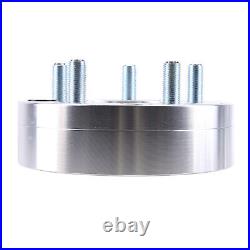 (4) 6X5.5 to 5X4.75 WHEEL ADAPTERS 2 6 Lug to 5 Lug For GMC Chevy Cadillac (4) 6X5.5 to 5X4.75 WHEEL ADAPTERS 2 6 Lug to 5 Lug For GMC Chevy Cadillac