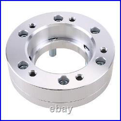 (4) 6X5.5 to 5X4.75 WHEEL ADAPTERS 2 6 Lug to 5 Lug For GMC Chevy Cadillac (4) 6X5.5 to 5X4.75 WHEEL ADAPTERS 2 6 Lug to 5 Lug For GMC Chevy Cadillac