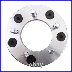 (4) 6X5.5 to 5X4.75 WHEEL ADAPTERS 2 6 Lug to 5 Lug For GMC Chevy Cadillac (4) 6X5.5 to 5X4.75 WHEEL ADAPTERS 2 6 Lug to 5 Lug For GMC Chevy Cadillac