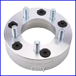 (4) 6X5.5 to 5X4.75 WHEEL ADAPTERS 2 6 Lug to 5 Lug For GMC Chevy Cadillac (4) 6X5.5 to 5X4.75 WHEEL ADAPTERS 2 6 Lug to 5 Lug For GMC Chevy Cadillac