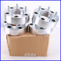 (4) 6X5.5 to 5X4.75 WHEEL ADAPTERS 2 6 Lug to 5 Lug For GMC Chevy Cadillac (4) 6X5.5 to 5X4.75 WHEEL ADAPTERS 2 6 Lug to 5 Lug For GMC Chevy Cadillac