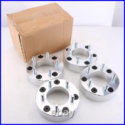 (4) 6X5.5 to 5X4.75 WHEEL ADAPTERS 2 6 Lug to 5 Lug For GMC Chevy Cadillac (4) 6X5.5 to 5X4.75 WHEEL ADAPTERS 2 6 Lug to 5 Lug For GMC Chevy Cadillac