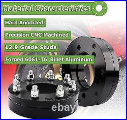 (4) 6x5.5 to 8x6.5 Wheel Adapters 2 6x139.7 Hub to 8x165.1 Wheel Fits Chevy GMC (4) 6x5.5 to 8x6.5 Wheel Adapters 2 6x139.7 Hub to 8x165.1 Wheel Fits Chevy GMC