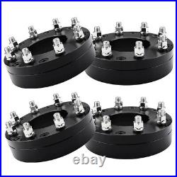 (4) 6x5.5 to 8x6.5 Wheel Adapters 2 6x139.7 Hub to 8x165.1 Wheel Fits Chevy GMC (4) 6x5.5 to 8x6.5 Wheel Adapters 2 6x139.7 Hub to 8x165.1 Wheel Fits Chevy GMC