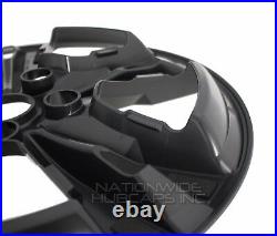 4 BLACK 2010-2017 EQUINOX 17 Wheel Skins Hub Caps Full Covers fit Aluminum Rim