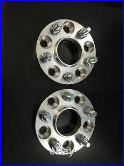 (4) BLACK HUBCENTRIC 5X100 TO 5X114.3 WHEEL SPACERS ADAPTERS 56.1mm CB 15MM