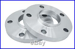 4 BMW Wheel Spacers Staggered Kit (2) 15mm & (2) 20mm 5x120 With20 Black Bolts