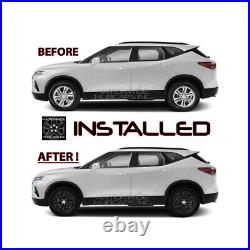 4 Black 2019-2022 Chevrolet Blazer L LT 18 Wheel Skins Hub Caps Full Rim Covers 4 Black 2019-2022 Chevrolet Blazer L LT 18 Wheel Skins Hub Caps Full Rim Covers