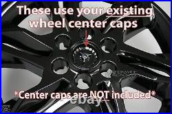 4 Black 2019-2022 Chevrolet Blazer L LT 18 Wheel Skins Hub Caps Full Rim Covers 4 Black 2019-2022 Chevrolet Blazer L LT 18 Wheel Skins Hub Caps Full Rim Covers