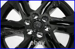4 Black 2019-2022 Chevrolet Blazer L LT 18 Wheel Skins Hub Caps Full Rim Covers 4 Black 2019-2022 Chevrolet Blazer L LT 18 Wheel Skins Hub Caps Full Rim Covers