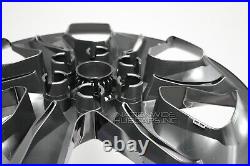 4 Black 2019-2022 Chevrolet Blazer L LT 18 Wheel Skins Hub Caps Full Rim Covers 4 Black 2019-2022 Chevrolet Blazer L LT 18 Wheel Skins Hub Caps Full Rim Covers