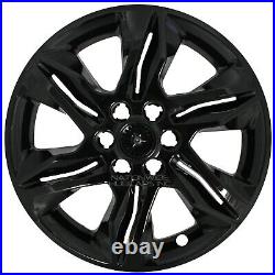 4 Black 2019-2022 Chevrolet Blazer L LT 18 Wheel Skins Hub Caps Full Rim Covers 4 Black 2019-2022 Chevrolet Blazer L LT 18 Wheel Skins Hub Caps Full Rim Covers