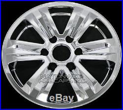 4 CHROME 2015-2018 Ford F150 XLT 17 Alloy Wheel Skins Full Rim Covers Hub Caps