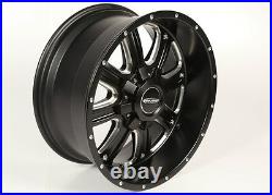 4 Cap Deal Pro Comp Alloys Black Wheel Rim Center Caps 3320 Pc/aewc S1305-01