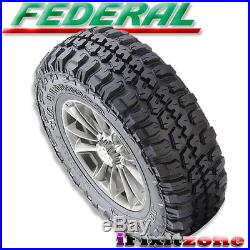 4 Federal Couragia M/T 35X12.50R20 Mud Tires LT 35X12.50X20 R20 10 Ply 121Q NEW