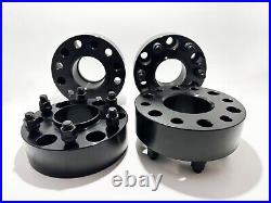 4 Hub Centric 6x5 To 6x5.5 Wheel Adapter For Trailblazer Envoy Bravada SSR 1.5 4 Hub Centric 6x5 To 6x5.5 Wheel Adapter For Trailblazer Envoy Bravada SSR 1.5