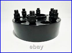4 Hub Centric 6x5 To 6x5.5 Wheel Adapter For Trailblazer Envoy Bravada SSR 1.5 4 Hub Centric 6x5 To 6x5.5 Wheel Adapter For Trailblazer Envoy Bravada SSR 1.5