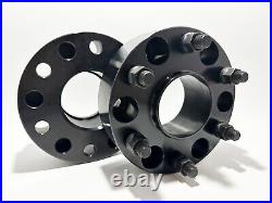 4 Hub Centric 6x5 To 6x5.5 Wheel Adapter For Trailblazer Envoy Bravada SSR 1.5 4 Hub Centric 6x5 To 6x5.5 Wheel Adapter For Trailblazer Envoy Bravada SSR 1.5