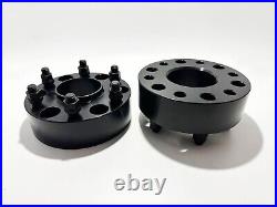 4 Hub Centric 6x5 To 6x5.5 Wheel Adapter For Trailblazer Envoy Bravada SSR 1.5 4 Hub Centric 6x5 To 6x5.5 Wheel Adapter For Trailblazer Envoy Bravada SSR 1.5