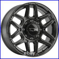 4-Ion 146 20x9 6x5.5 +18mm Gloss Black Wheels Rims 20 Inch