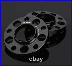 4 Mercedes Benz 5x112 Staggered 15 MM & 12 MM Hub Centric Spacers With Lug Bolts