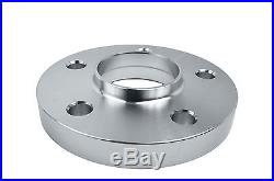 4 Mercedes Benz 5x112 Staggered 15 MM & 20 MM Hub Centric Spacers With Lug Bolts