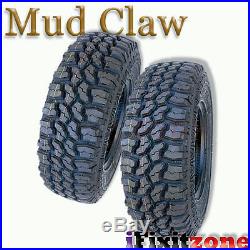 4 Mud Claw Extreme MT 31x10.50R15LT 109Q C All Terrain Performance Mud Tires