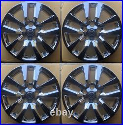4 NEW 16 CHROME Hubcap Wheelcover that FITS 2007-2018 Nissan ALTIMA hub cap