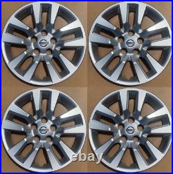 4 NEW 16 Silver Hubcap Wheelcover that FIT 2006-2019 Nissan ALTIMA hub cap