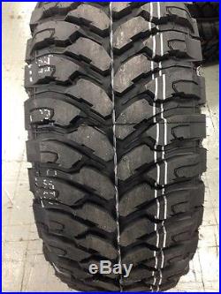 4 NEW 245 75 16 CT404 MT TIRES 75R16 R16 75R TRUCK 2457516 10 Ply Offroad