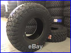 4 NEW 265 70 17 Ginell MT TIRES 265 70 17 R17 70R TRUCK 2657017 10 Ply Mud