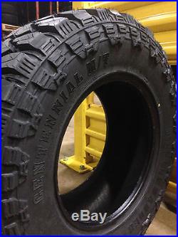 4 NEW 265/75R16 Centennial Dirt Commander M/T Mud Tires MT 265 75 16 R16 2657516