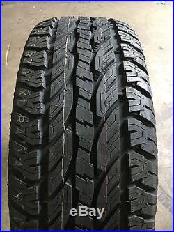 4 NEW 275 55 20 OWL Tacoma Trail A/T All Terrain Tires Free Shipping 275/55R20