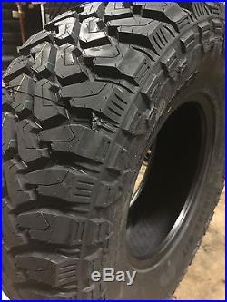 4 NEW 275/65R18 Centennial Dirt Commander M/T Mud Tires MT 275 65 18 R18 2756518