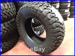 4 NEW 285 70 17 Comforser CF3000 MT TIRES 8 Ply Mud 2857017 70R R17 OFFROAD