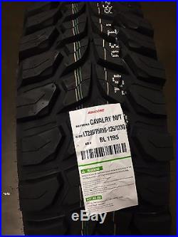 4 NEW 285/75R16 Road One Cavalry MT Tires 285 75 16 75R16 Mud Tires LRE 10 Ply