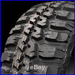 4 NEW 33 12.50 20 FEDERAL COURAGIA MT MUD 1250R20 R20 1250R TIRES