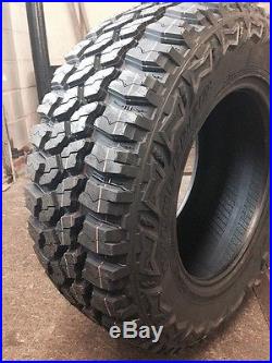 4 NEW 35X12.50-17 Thunderer Trac Grip 2 MT Tires 35 12.50 17 12.50R17 Mud Tires