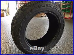 4 NEW 35X12.50-22 Thunderer Trac Grip 2 MT Tires 35 12.50 22 12.50R22 Mud Tires