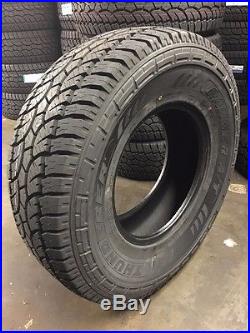 4 NEW 35/12.50R17 THUNDERER R404 AT Tires 10 Ply 35x12.50-17 Truck 35 1250 17