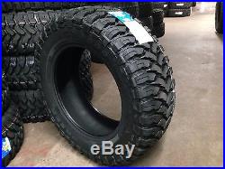 4 NEW 35 12.50 22 Comforser MT TIRES 10 Ply Mud 35/12.50-22 R22 1250 OFFROAD