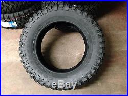 4 NEW 35 12.50 22 Comforser MT TIRES 10 Ply Mud 35/12.50-22 R22 1250 OFFROAD